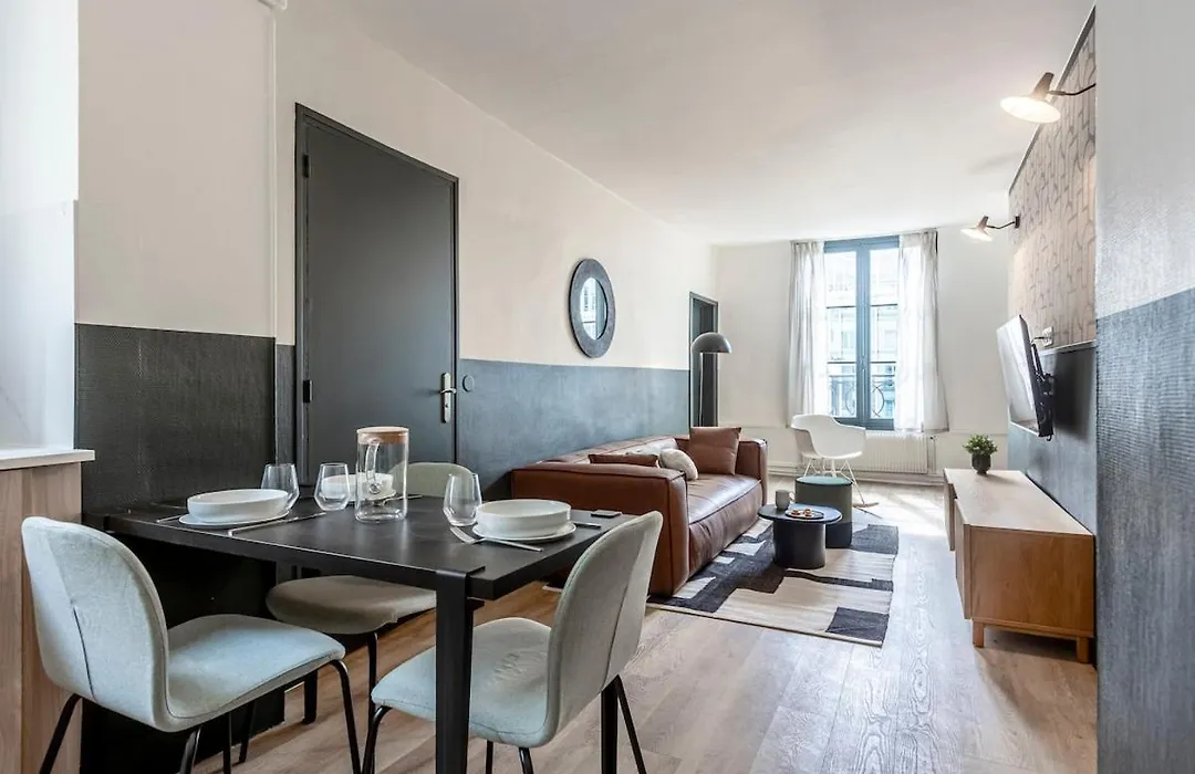 42#Opera #Louvre #Paris02 #2Bedrooms #Ac-1